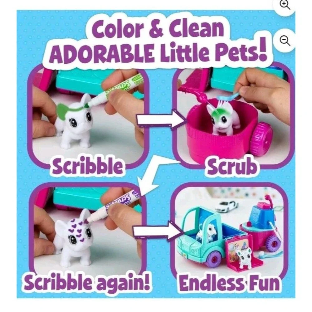 Crayola scribble scrubbie